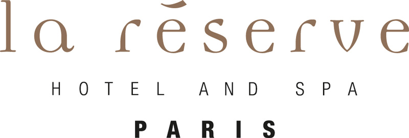 Logo reserve hotel and spa paris