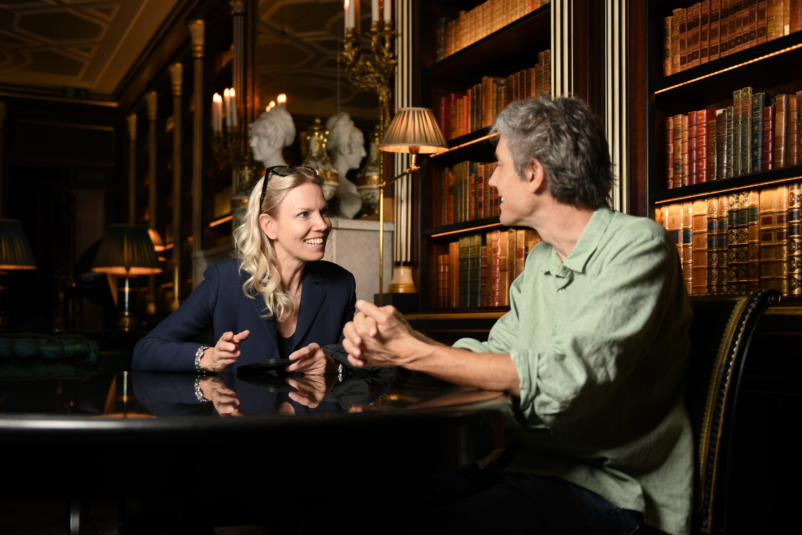 Prix litteraire michel reybier a la reserve paris