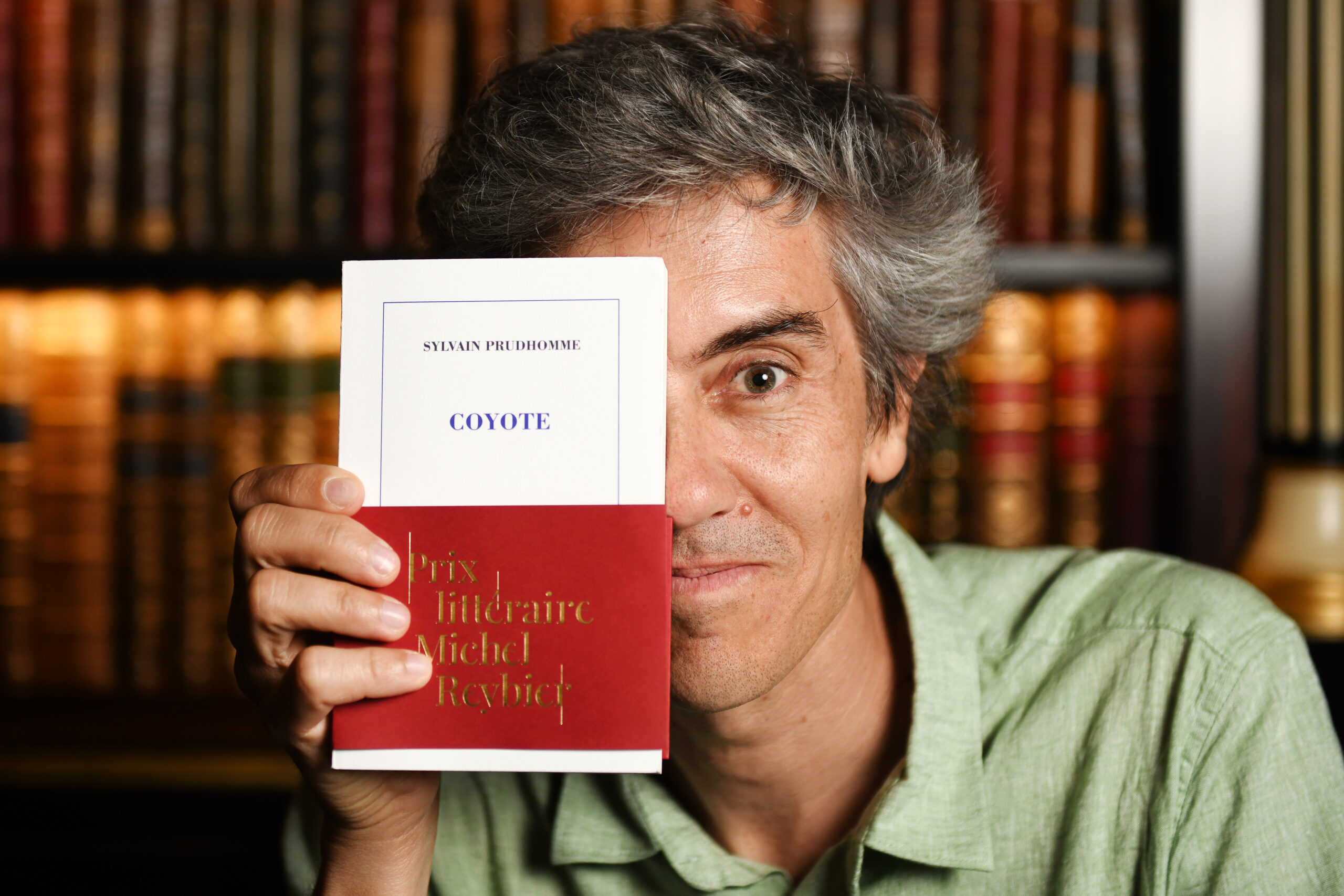 Prix litteraire michel reybier a la reserve paris