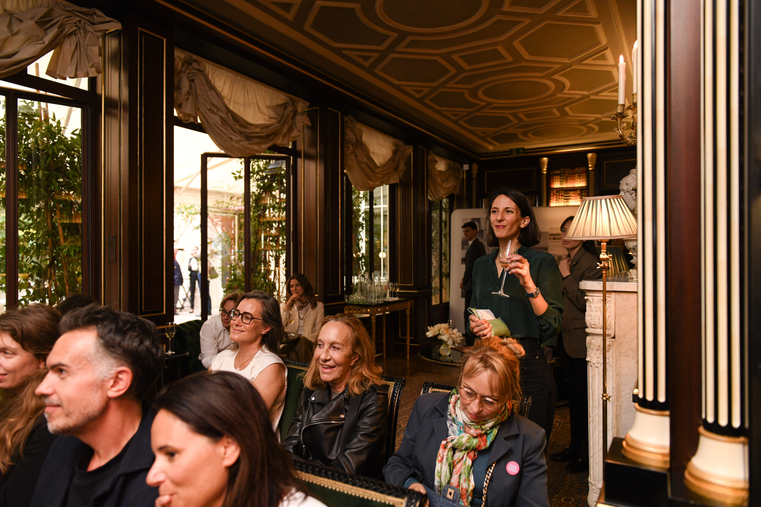 Prix litteraire michel reybier a la reserve paris