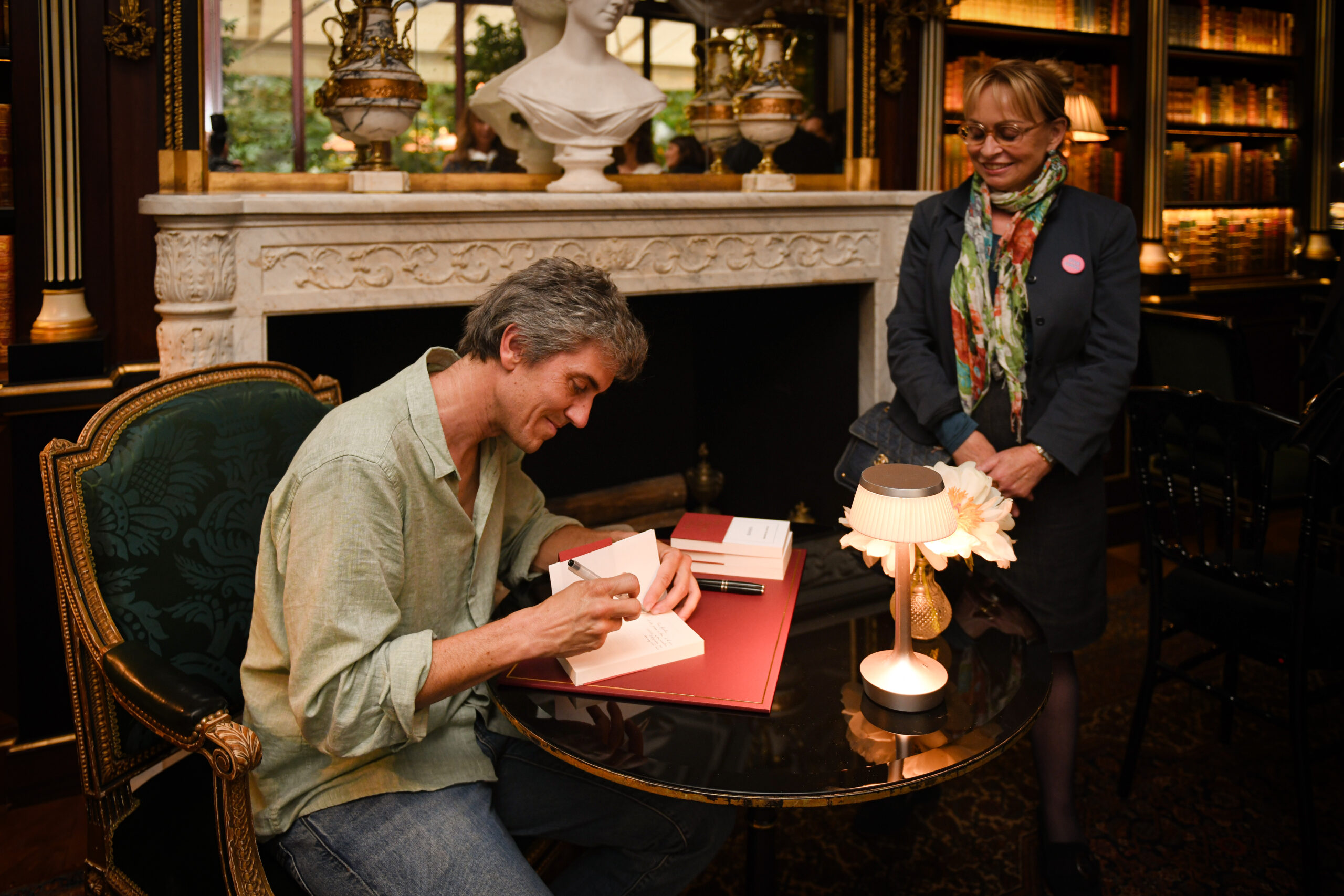 Prix litteraire michel reybier a la reserve paris