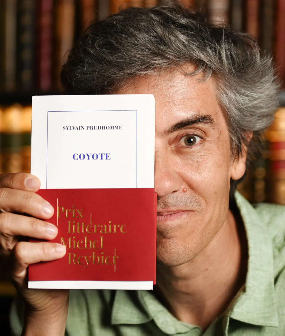 Sylvain prudhomme coyote
